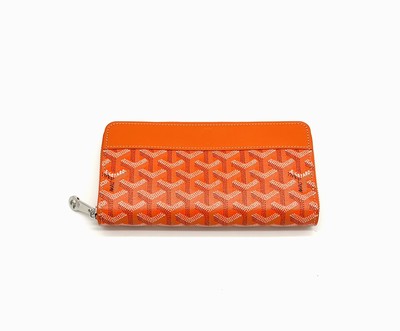 GOYARD Matignon GM Zip Around Portemonnaie